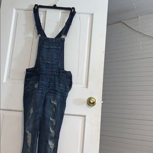 Jean overalls !
